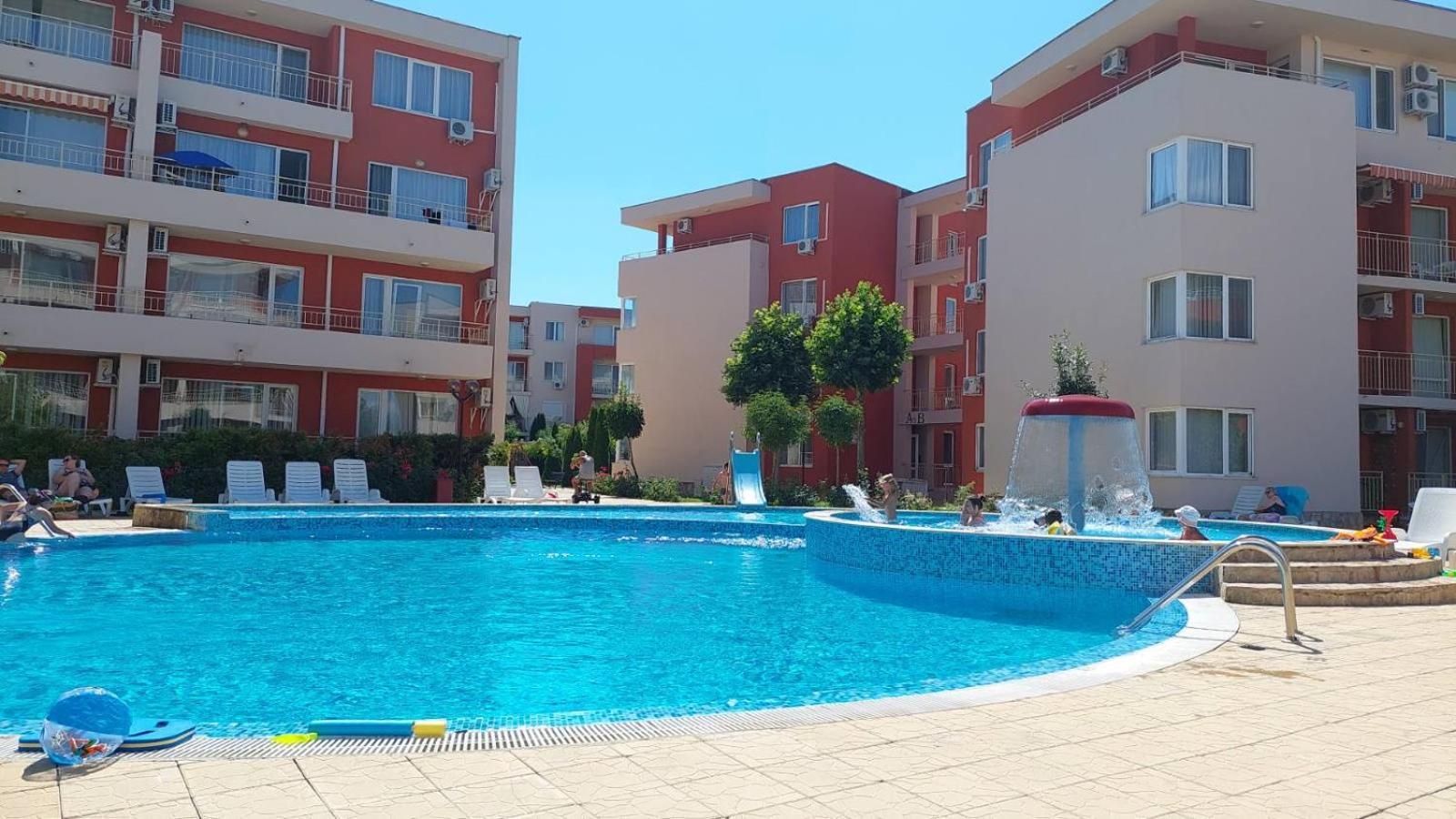 Studio 99 Nessebar Fort Club Sunny Beach Eksteriør billede