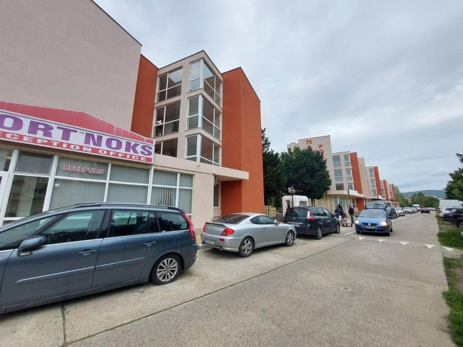 Studio 99 Nessebar Fort Club Sunny Beach Eksteriør billede