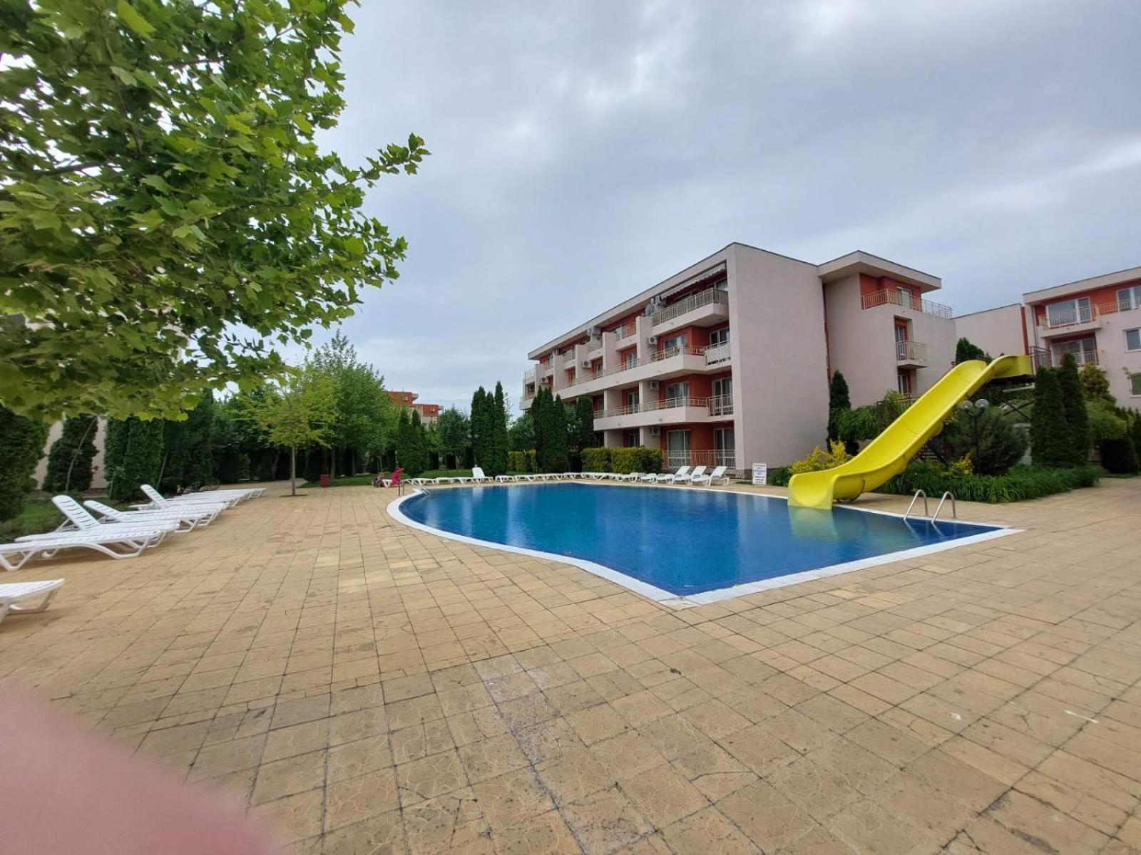 Studio 99 Nessebar Fort Club Sunny Beach Eksteriør billede